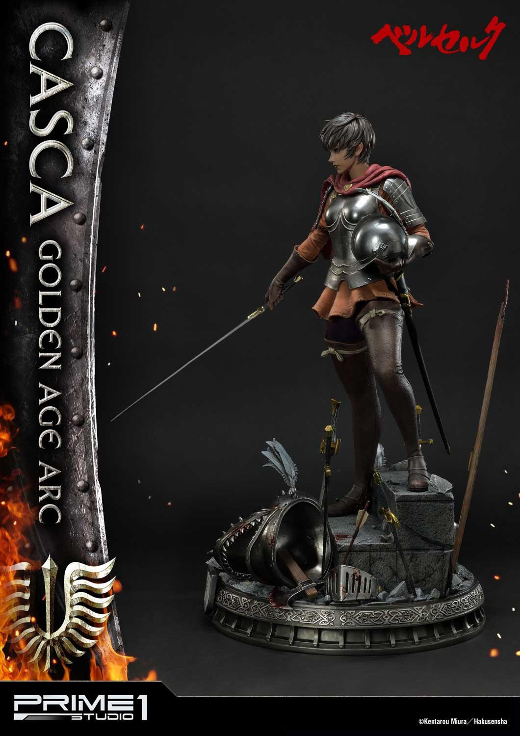 Berserk - Casca - Ultimate Premium Masterline  (UPMBR-15) - 1/4 - Golden Age Arc (Prime 1 Studio) photo 62
