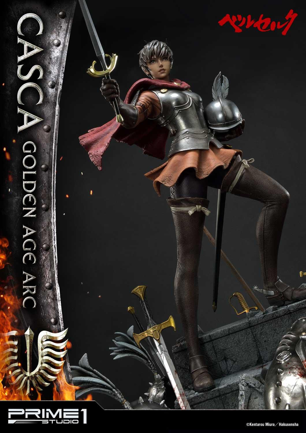 Berserk - Casca - Ultimate Premium Masterline  (UPMBR-15) - 1/4 - Golden Age Arc (Prime 1 Studio) photo 63