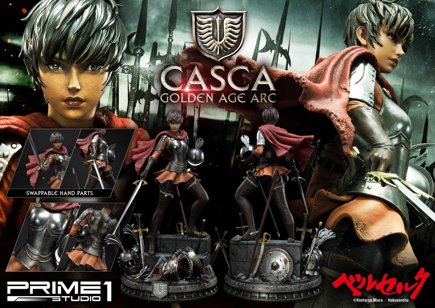 Berserk - Casca - Ultimate Premium Masterline  (UPMBR-15) - 1/4 - Golden Age Arc (Prime 1 Studio) photo 64