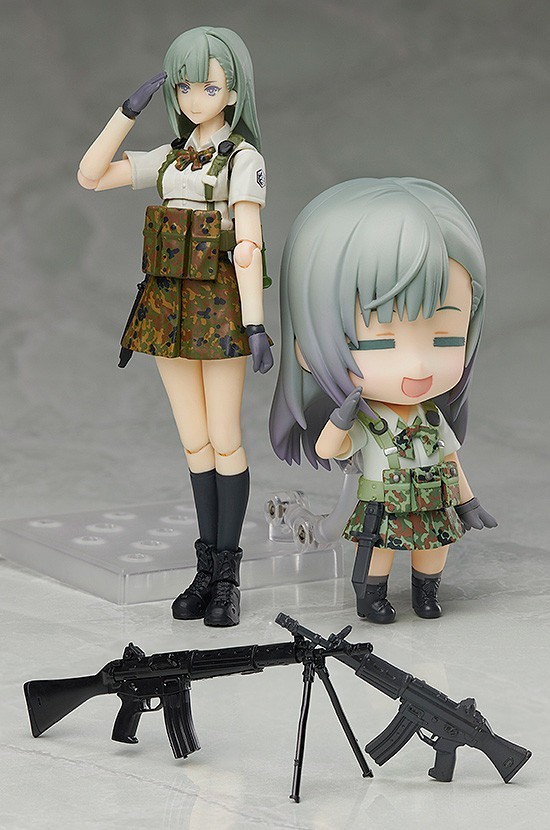 Little Armory - Toyosaki Ena - Nendoroid (#1052) (Good Smile Company, Tomytec) photo 3