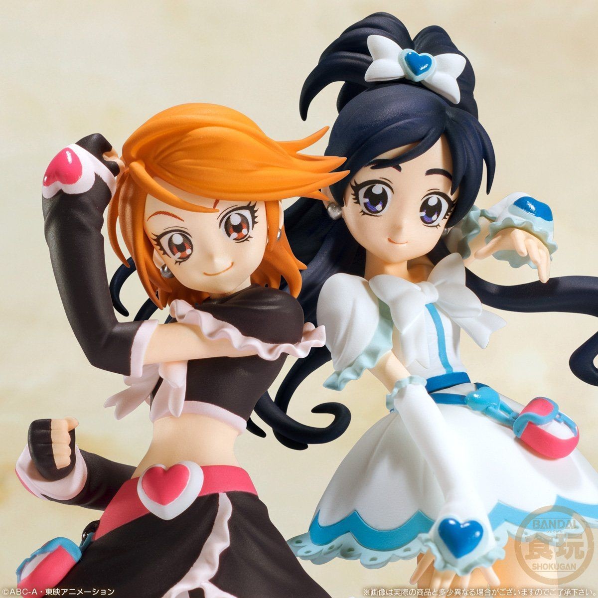 Futari wa Precure - Cure Black - Bandai Shokugan - Cutie Figure Premium (Bandai) photo 2