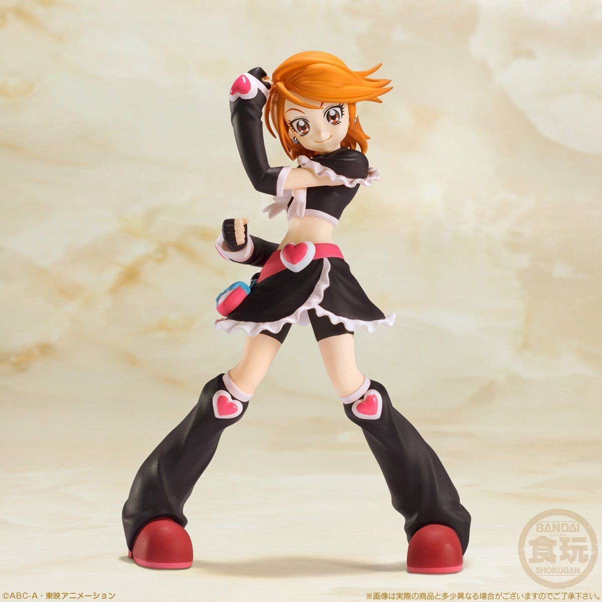 Futari wa Precure - Cure Black - Bandai Shokugan - Cutie Figure Premium (Bandai) photo 4