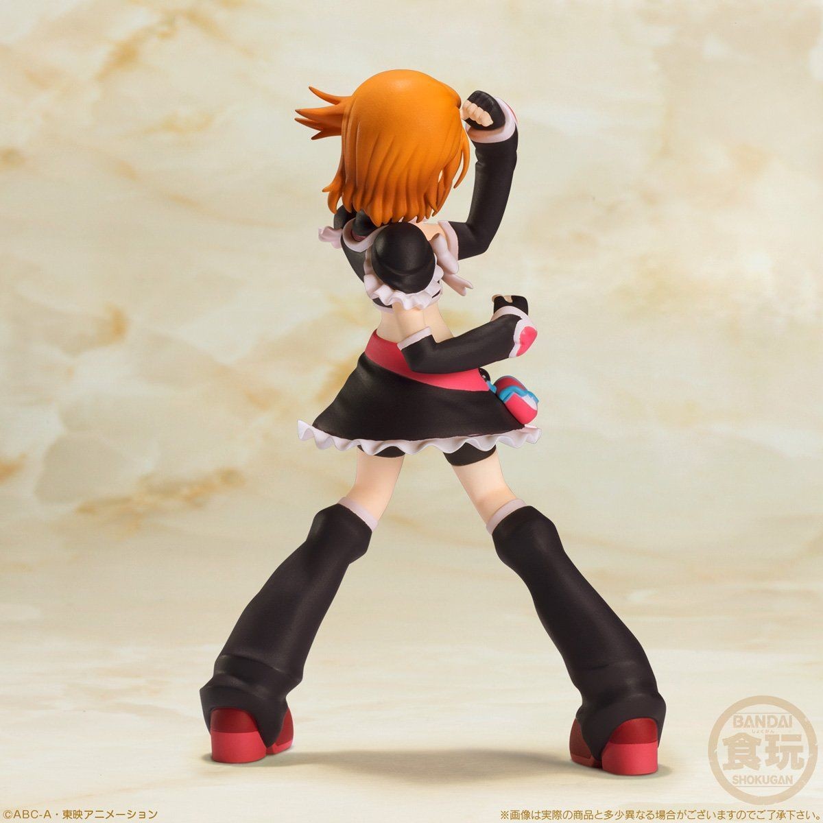 Futari wa Precure - Cure Black - Bandai Shokugan - Cutie Figure Premium (Bandai) photo 5