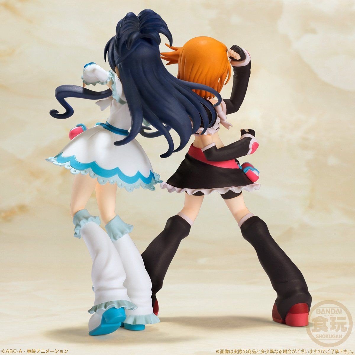 Futari wa Precure - Cure Black - Bandai Shokugan - Cutie Figure Premium (Bandai) photo 6