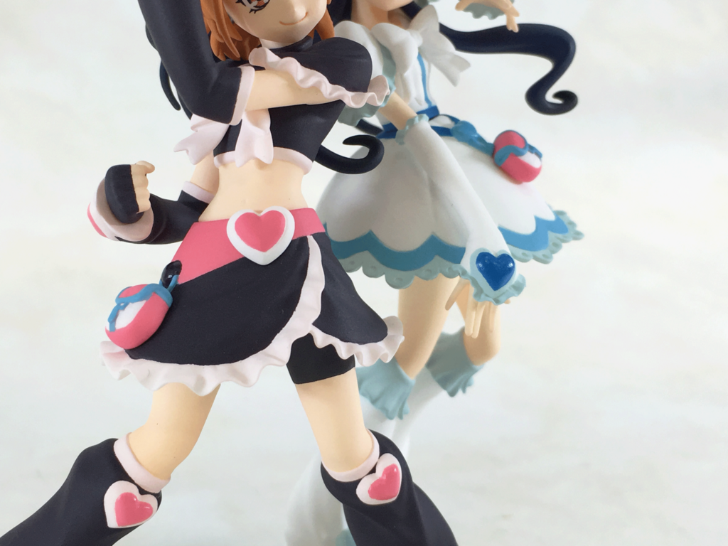 Futari wa Precure - Cure Black - Bandai Shokugan - Cutie Figure Premium (Bandai) photo 9
