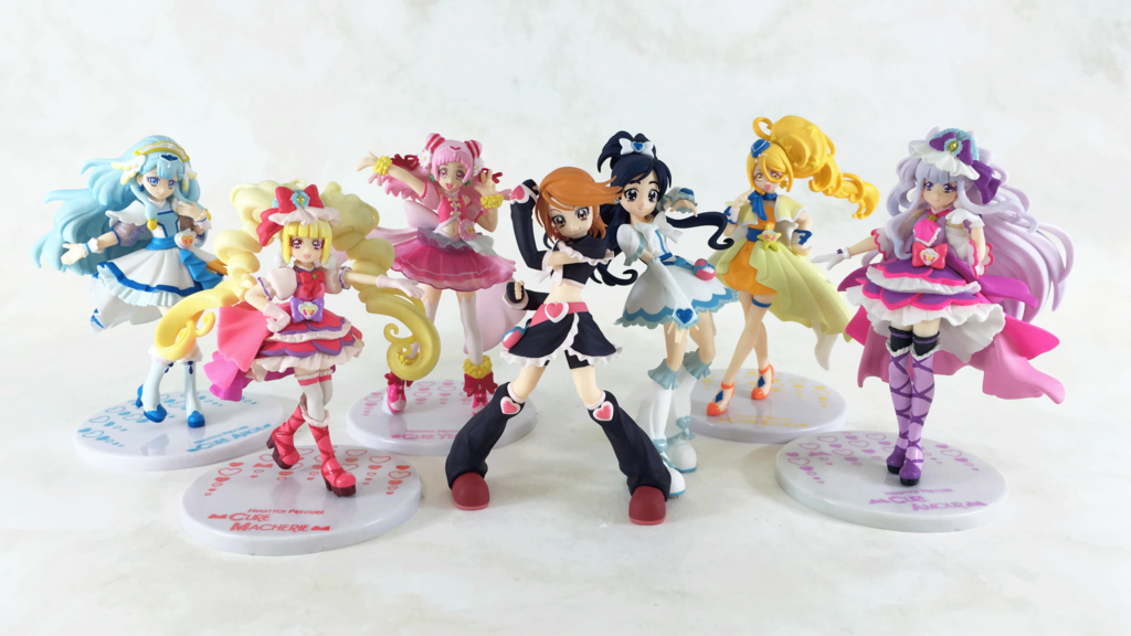 Futari wa Precure - Cure Black - Bandai Shokugan - Cutie Figure Premium (Bandai) photo 12
