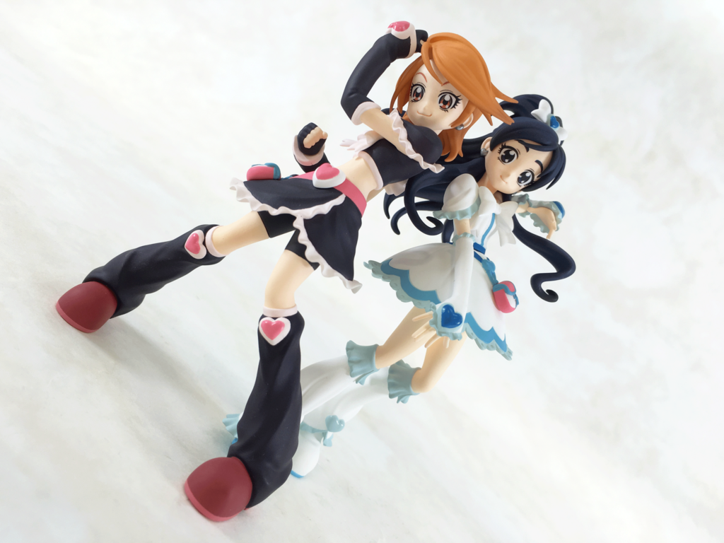 Futari wa Precure - Cure Black - Bandai Shokugan - Cutie Figure Premium (Bandai) photo 15