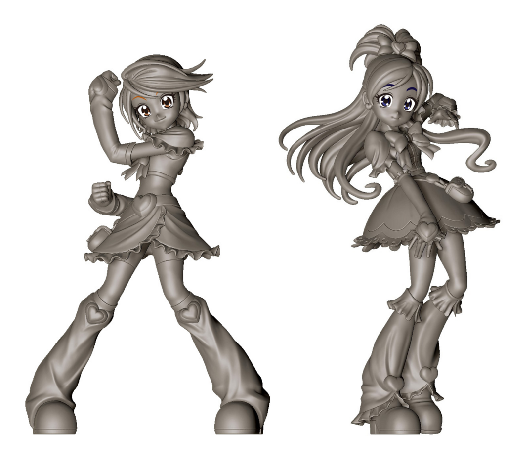 Futari wa Precure - Cure Black - Bandai Shokugan - Cutie Figure Premium (Bandai) photo 16