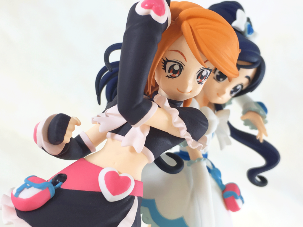 Futari wa Precure - Cure Black - Bandai Shokugan - Cutie Figure Premium (Bandai) photo 17