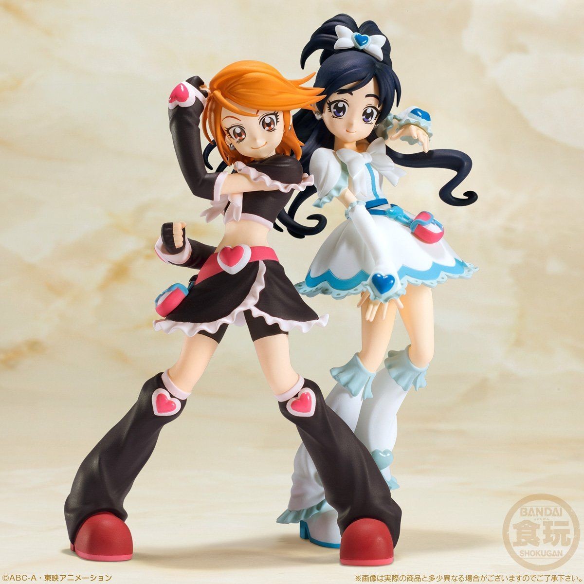 Futari wa Precure - Cure White - Bandai Shokugan - Cutie Figure Premium (Bandai)