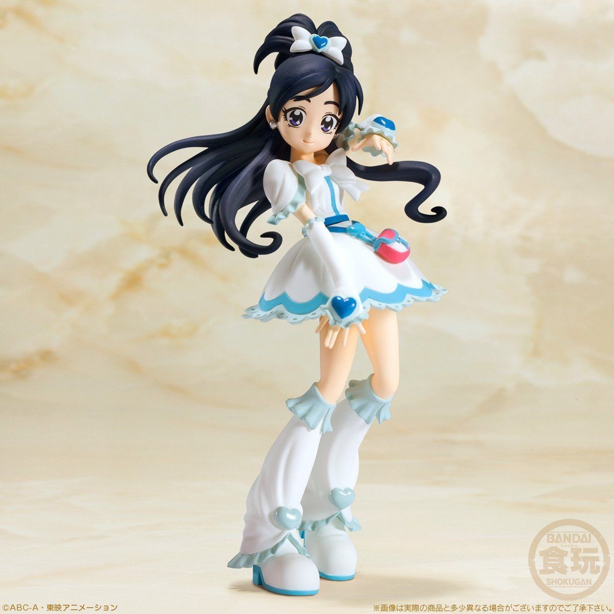 Futari wa Precure - Cure White - Bandai Shokugan - Cutie Figure Premium (Bandai) photo 7