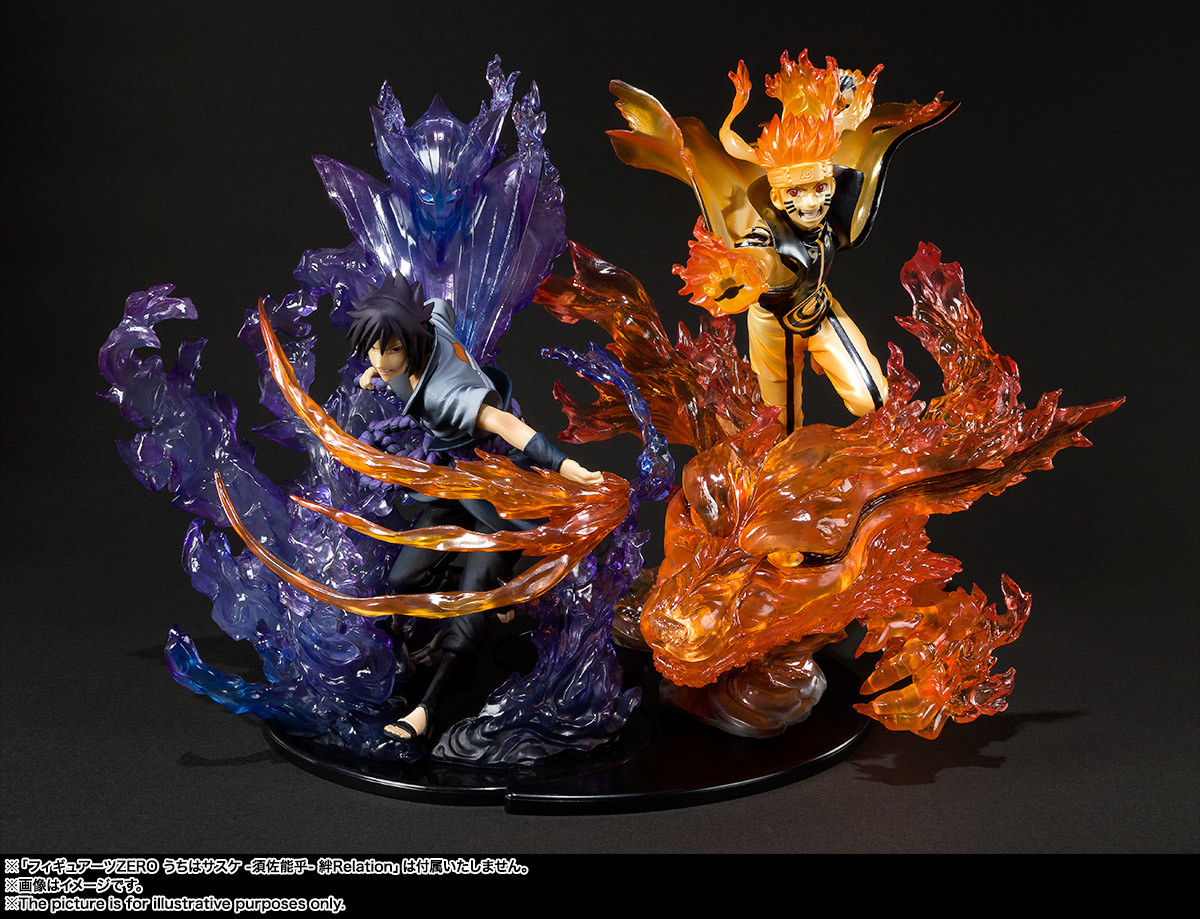Naruto Shippuuden - Kyuubi - Uzumaki Naruto - Figuarts ZERO - Kizuna Relation (Bandai Spirits) photo 4