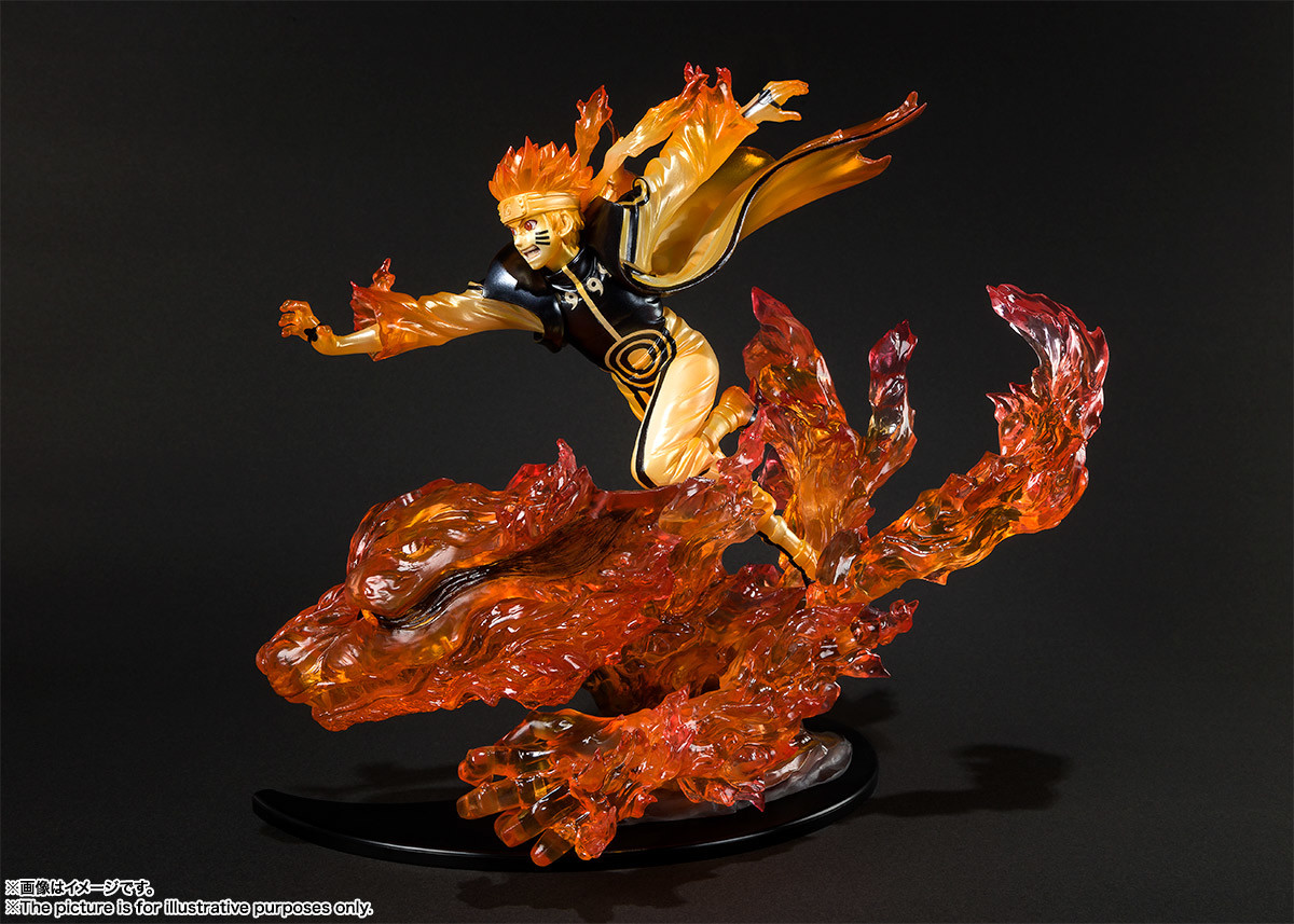 Naruto Shippuuden - Kyuubi - Uzumaki Naruto - Figuarts ZERO - Kizuna Relation (Bandai Spirits) photo 8