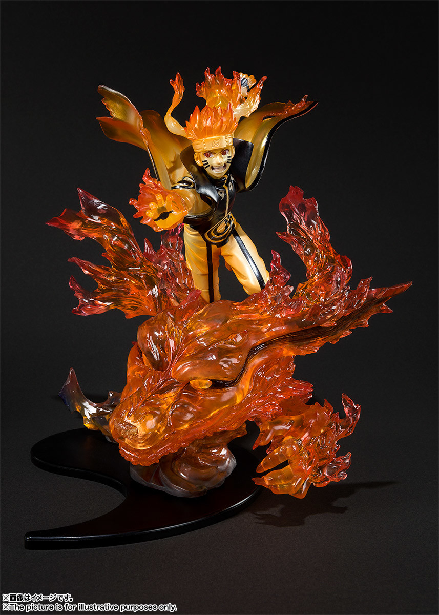 Naruto Shippuuden - Kyuubi - Uzumaki Naruto - Figuarts ZERO - Kizuna Relation (Bandai Spirits) photo 9
