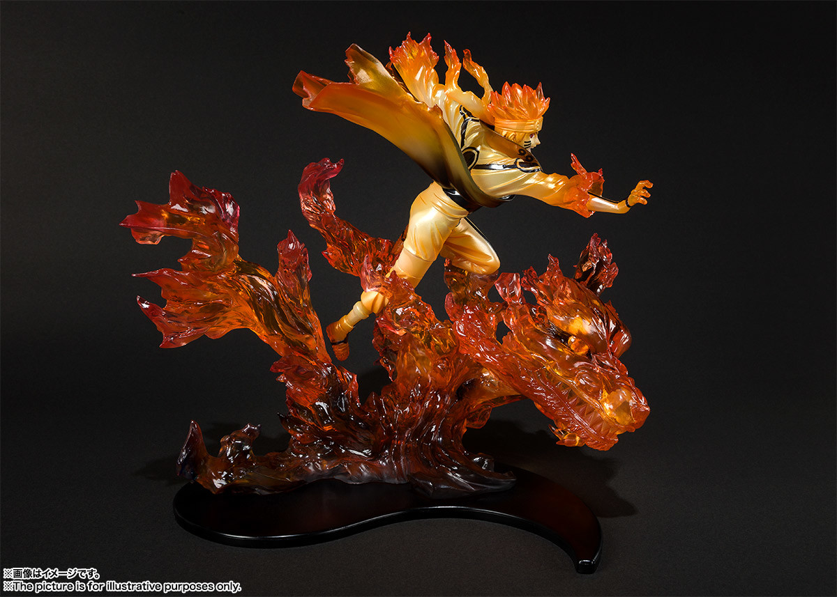Naruto Shippuuden - Kyuubi - Uzumaki Naruto - Figuarts ZERO - Kizuna Relation (Bandai Spirits) photo 10