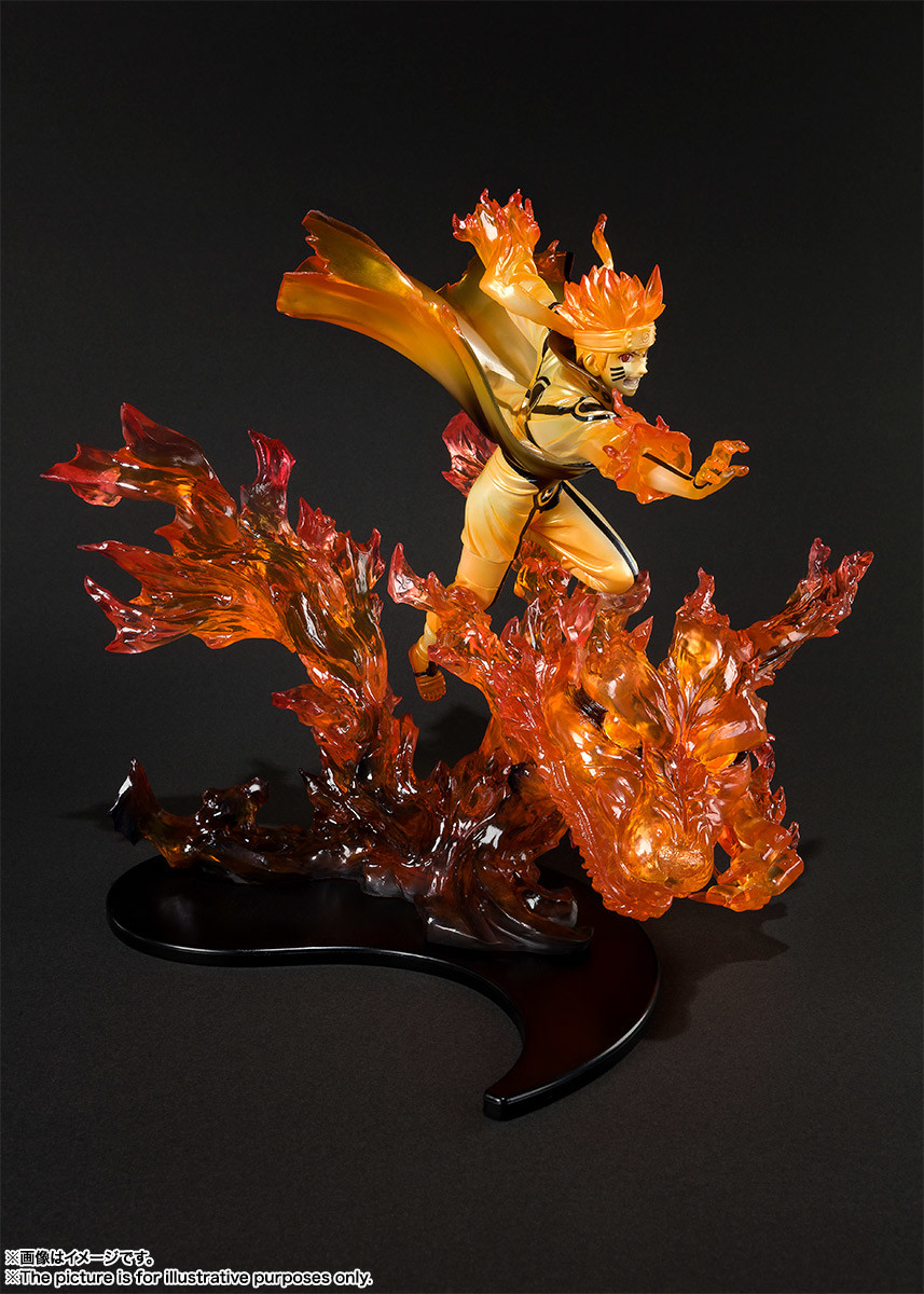 Naruto Shippuuden - Kyuubi - Uzumaki Naruto - Figuarts ZERO - Kizuna Relation (Bandai Spirits) photo 11