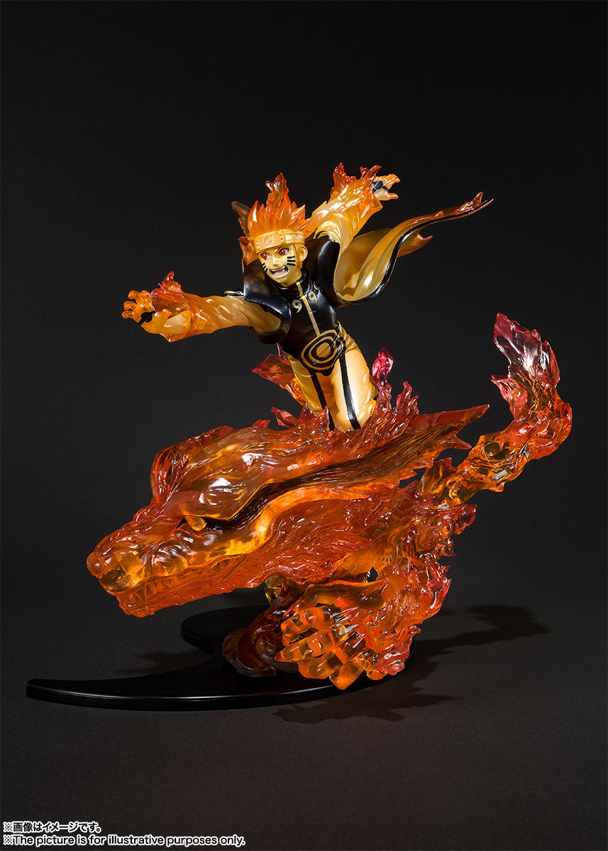 Naruto Shippuuden - Kyuubi - Uzumaki Naruto - Figuarts ZERO - Kizuna Relation (Bandai Spirits) photo 12