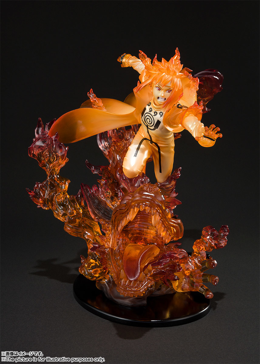 Naruto Shippuuden - Kyuubi - Namikaze Minato - Figuarts ZERO - Kizuna Relation (Bandai Spirits) photo 3
