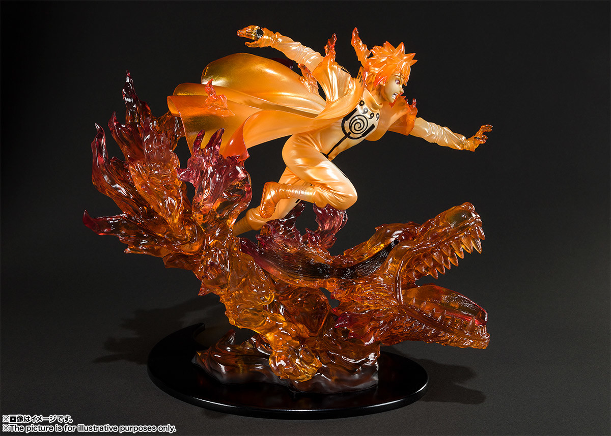 Naruto Shippuuden - Kyuubi - Namikaze Minato - Figuarts ZERO - Kizuna Relation (Bandai Spirits) photo 4