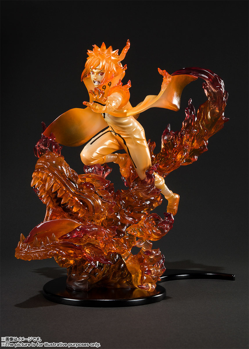 Naruto Shippuuden - Kyuubi - Namikaze Minato - Figuarts ZERO - Kizuna Relation (Bandai Spirits) photo 5