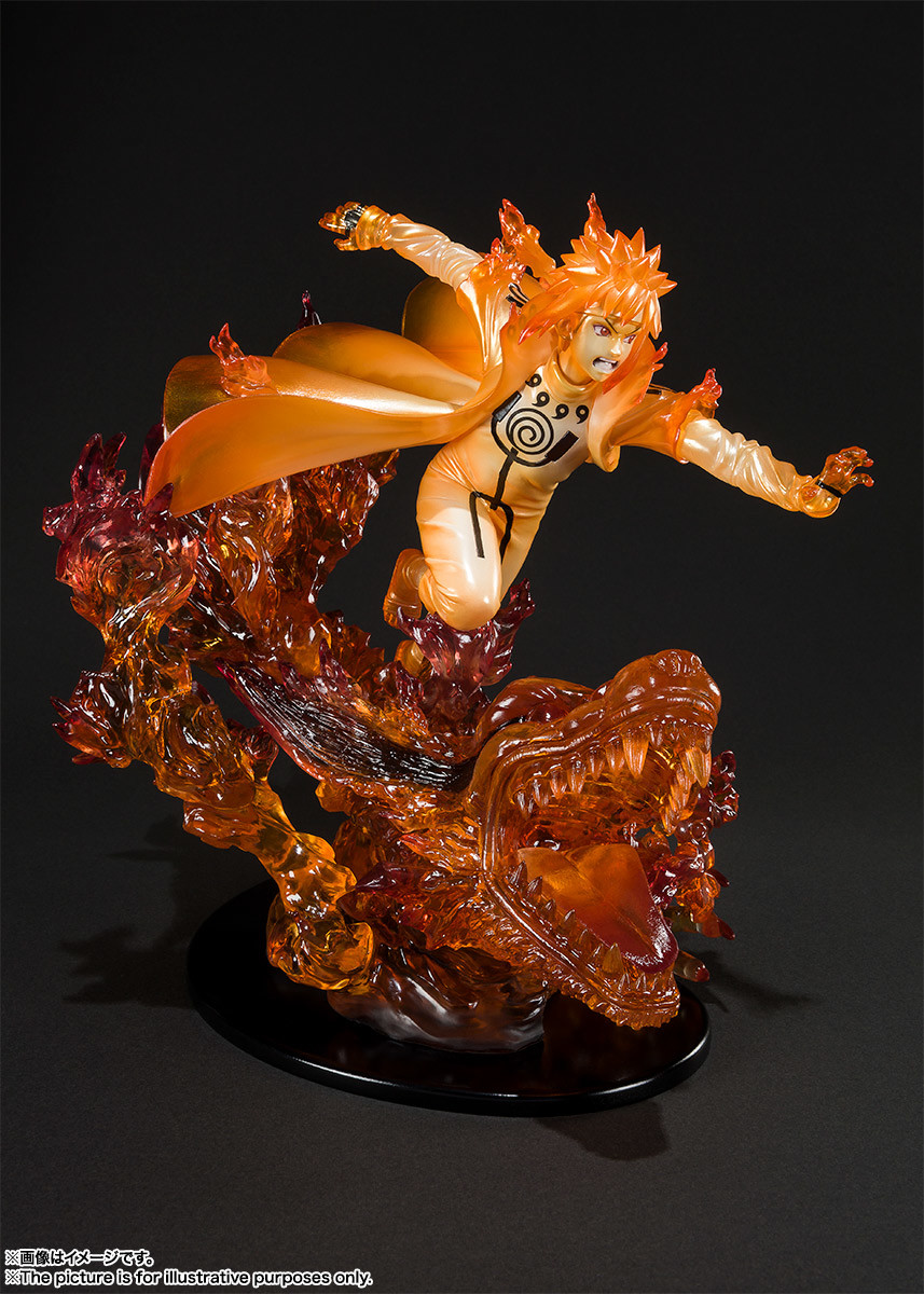 Naruto Shippuuden - Kyuubi - Namikaze Minato - Figuarts ZERO - Kizuna Relation (Bandai Spirits) photo 6