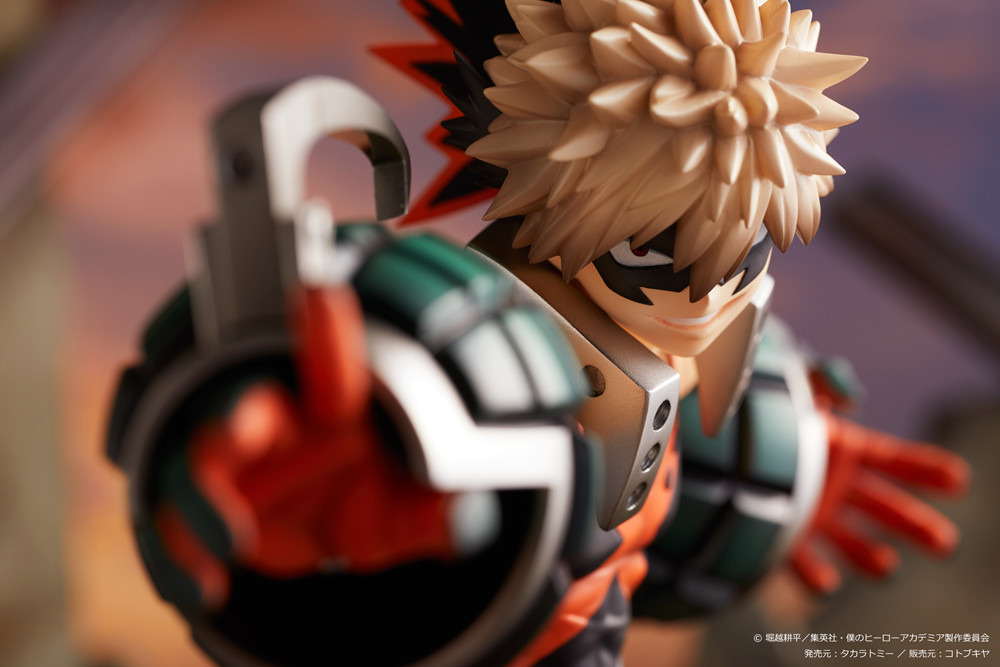 Boku no Hero Academia - Bakugo Katsuki - ARTFX J - 1/8 (Kotobukiya, Takara Tomy) photo 4