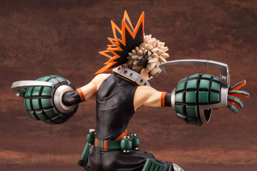 Boku no Hero Academia - Bakugo Katsuki - ARTFX J - 1/8 (Kotobukiya, Takara Tomy) photo 7