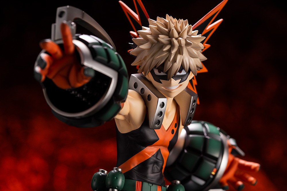 Boku no Hero Academia - Bakugo Katsuki - ARTFX J - 1/8 (Kotobukiya, Takara Tomy) photo 8