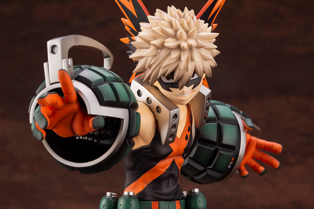 Boku no Hero Academia - Bakugo Katsuki - ARTFX J - 1/8 (Kotobukiya, Takara Tomy) photo 11