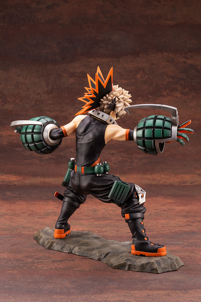 Boku no Hero Academia - Bakugo Katsuki - ARTFX J - 1/8 (Kotobukiya, Takara Tomy) photo 12