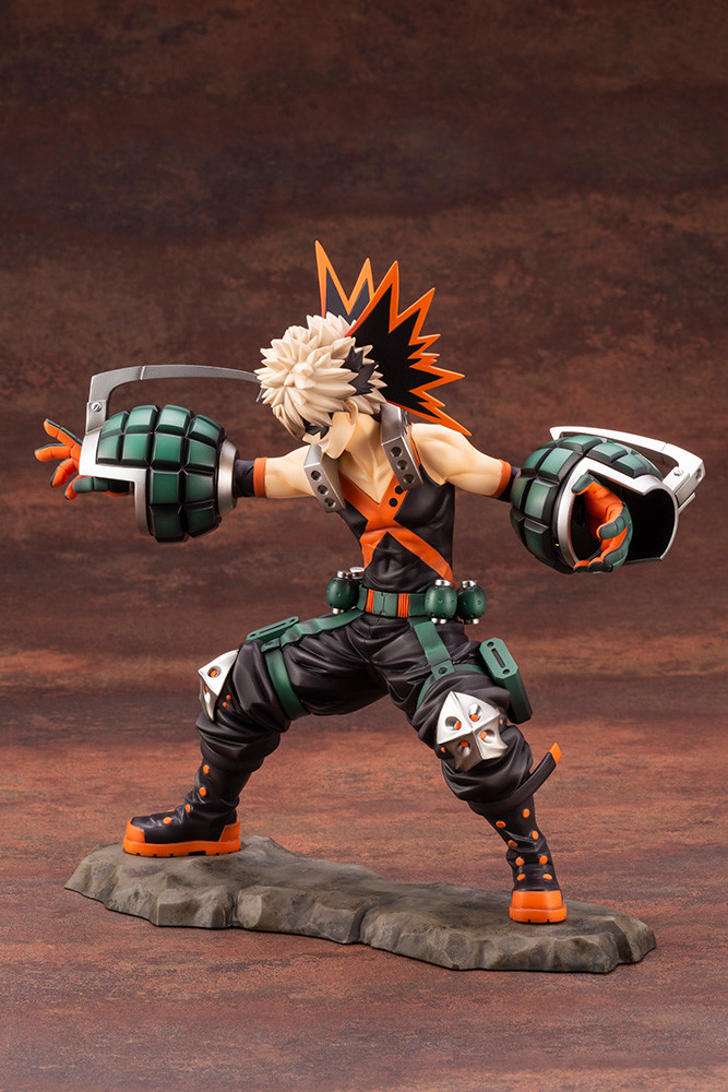Boku no Hero Academia - Bakugo Katsuki - ARTFX J - 1/8 (Kotobukiya, Takara Tomy) photo 14
