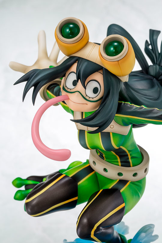 Boku no Hero Academia - Asui Tsuyu - 1/8 - Hero Suit ver. (Bell Fine, Takara Tomy) photo 2