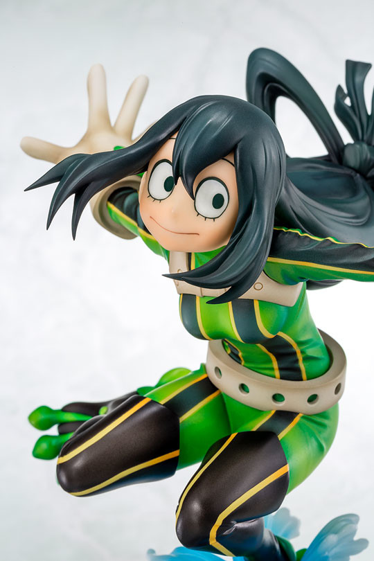 Boku no Hero Academia - Asui Tsuyu - 1/8 - Hero Suit ver. (Bell Fine, Takara Tomy) photo 3