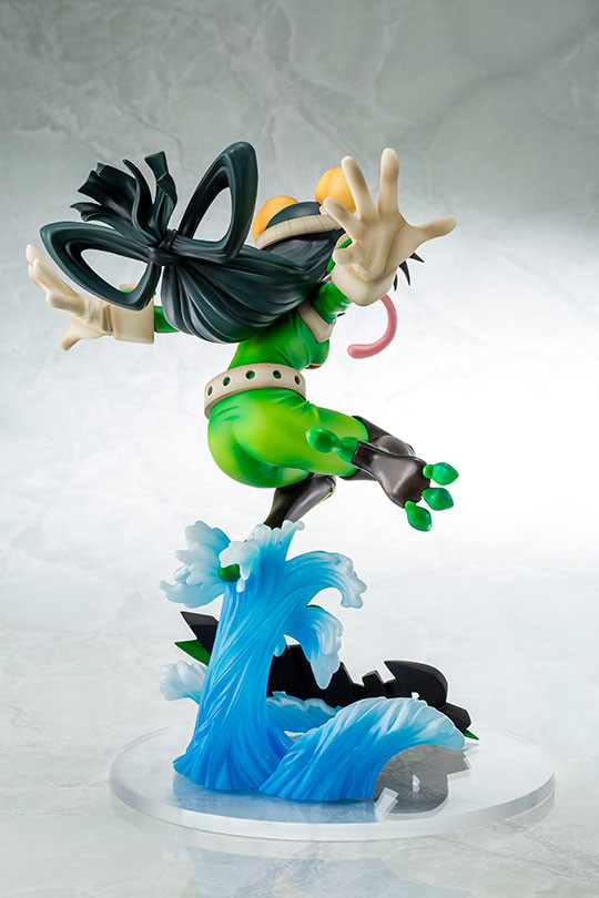 Boku no Hero Academia - Asui Tsuyu - 1/8 - Hero Suit ver. (Bell Fine, Takara Tomy) photo 4