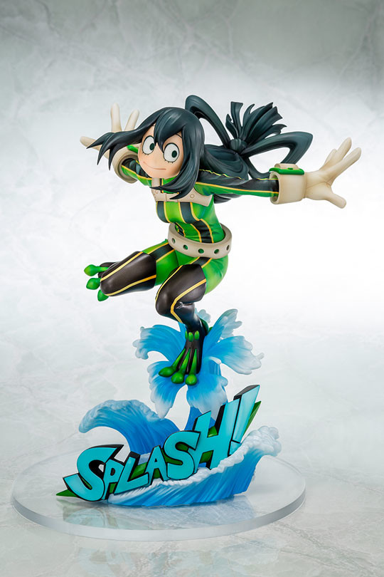 Boku no Hero Academia - Asui Tsuyu - 1/8 - Hero Suit ver. (Bell Fine, Takara Tomy) photo 5