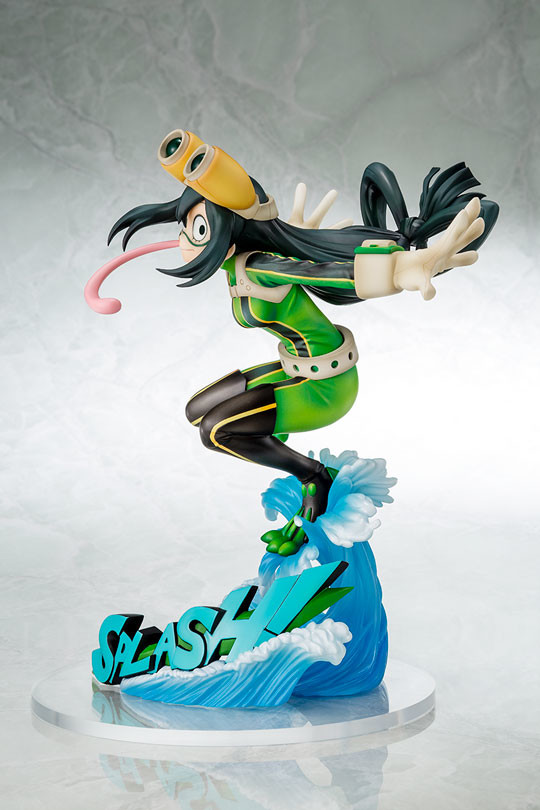 Boku no Hero Academia - Asui Tsuyu - 1/8 - Hero Suit ver. (Bell Fine, Takara Tomy) photo 6