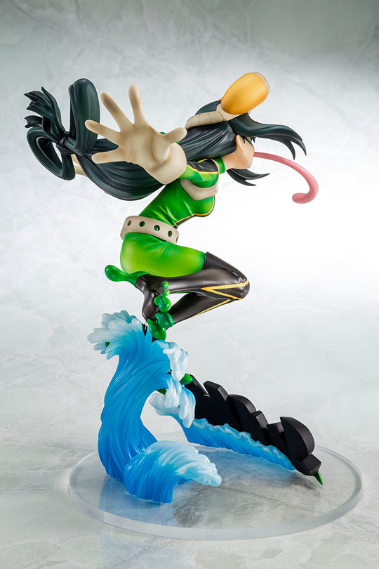 Boku no Hero Academia - Asui Tsuyu - 1/8 - Hero Suit ver. (Bell Fine, Takara Tomy) photo 7