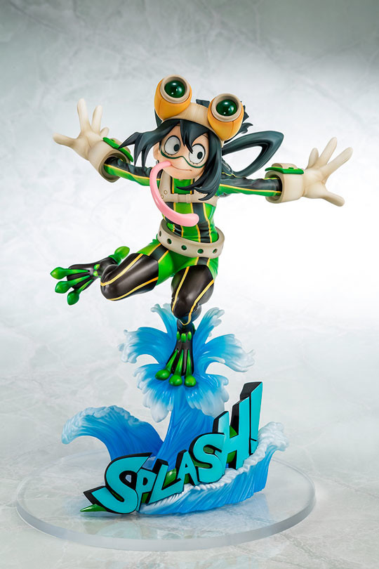 Boku no Hero Academia - Asui Tsuyu - 1/8 - Hero Suit ver. (Bell Fine, Takara Tomy) photo 8
