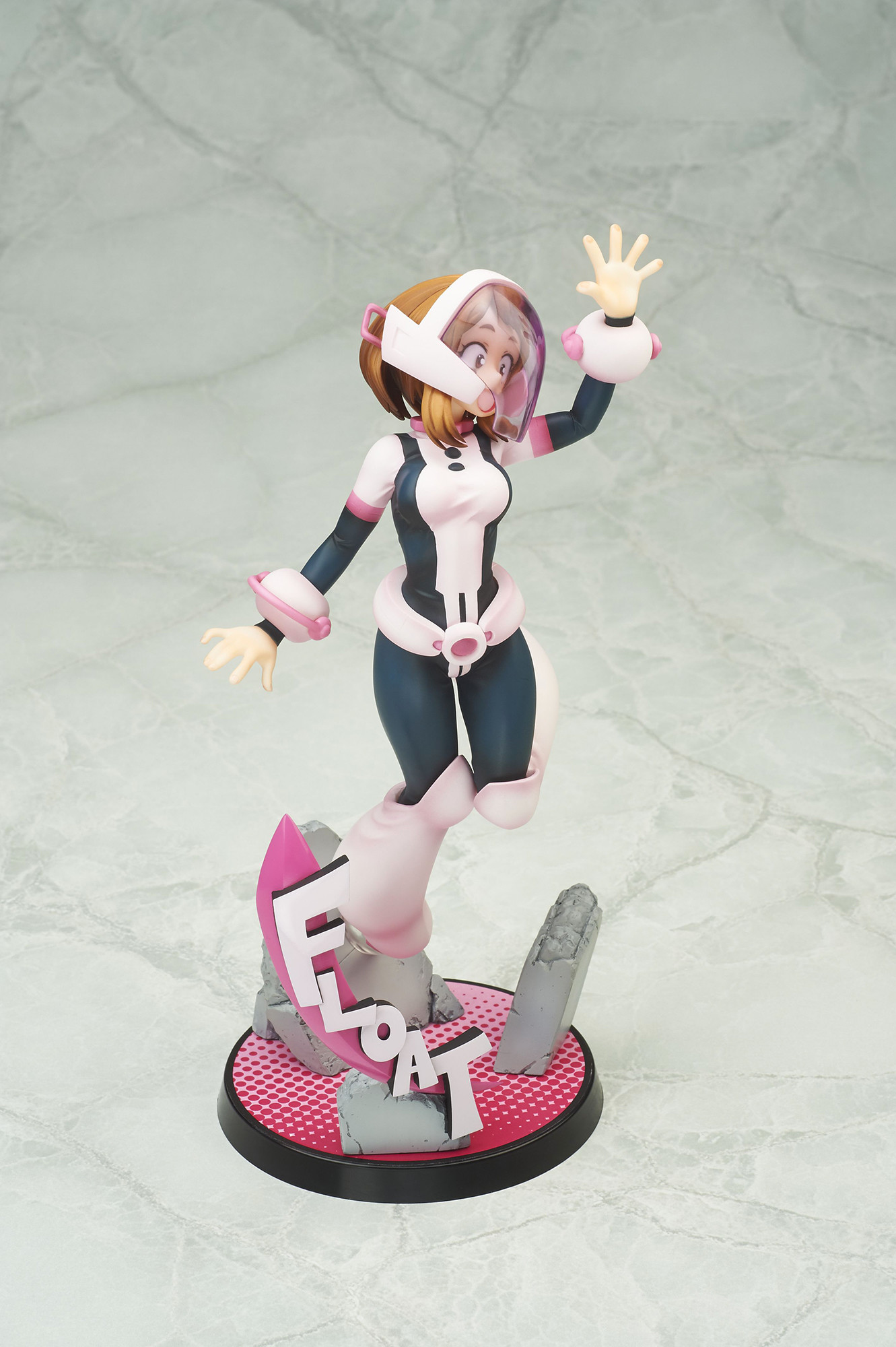 Boku no Hero Academia - Uraraka Ochaco - 1/8 - Hero Suit ver. (Bell Fine, Takara Tomy) photo 8