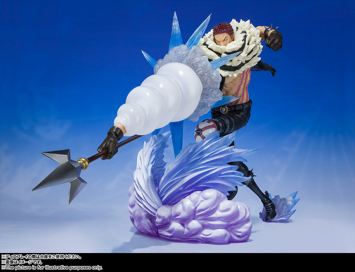 One Piece - Charlotte Katakuri - Chou Gekisen -Extra Battle- - Figuarts ZERO (Bandai Spirits) photo 4