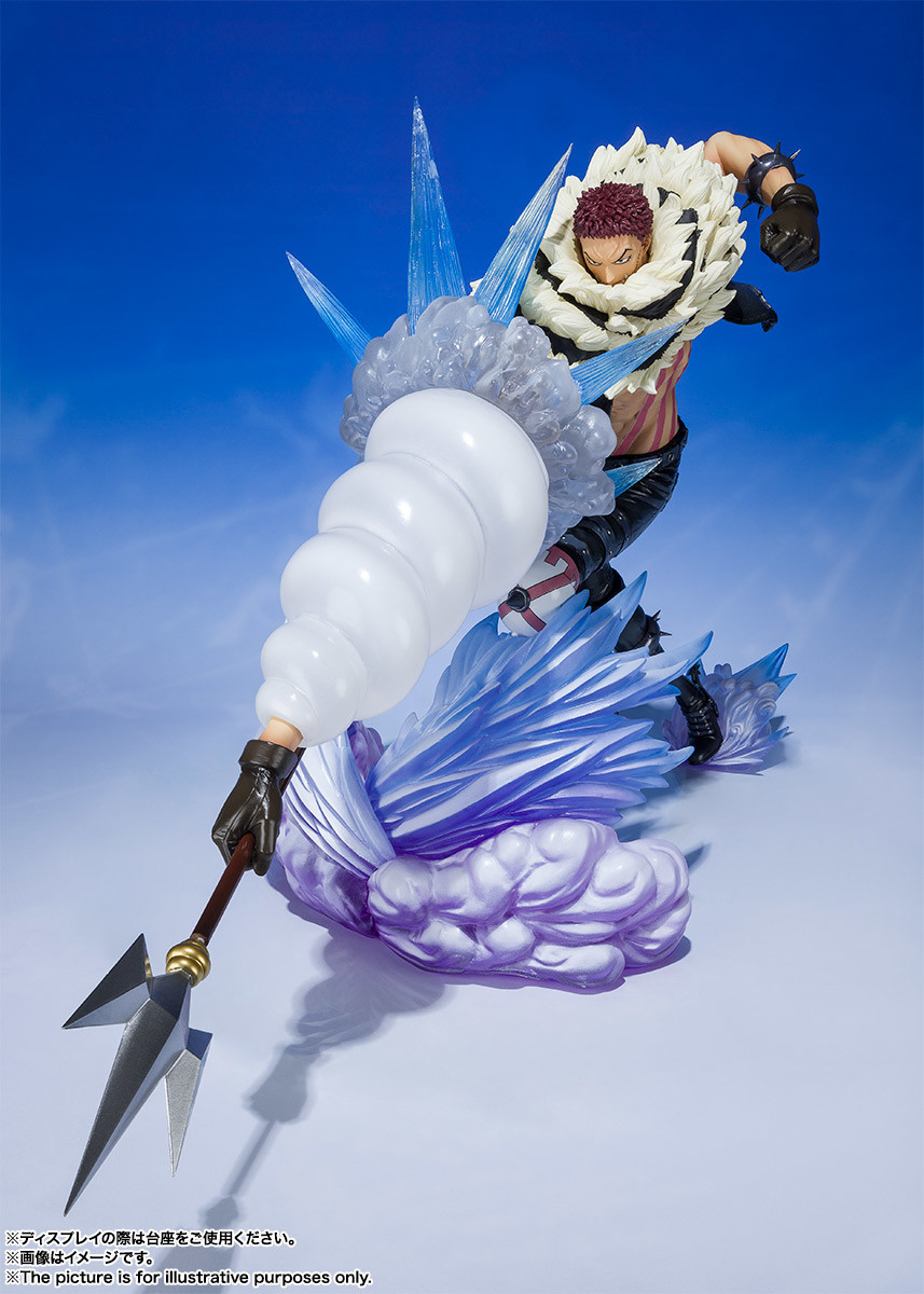 One Piece - Charlotte Katakuri - Chou Gekisen -Extra Battle- - Figuarts ZERO (Bandai Spirits) photo 5