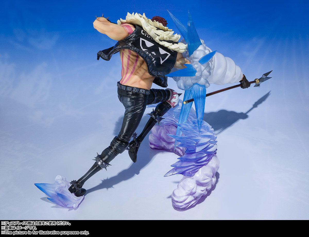 One Piece - Charlotte Katakuri - Chou Gekisen -Extra Battle- - Figuarts ZERO (Bandai Spirits) photo 6