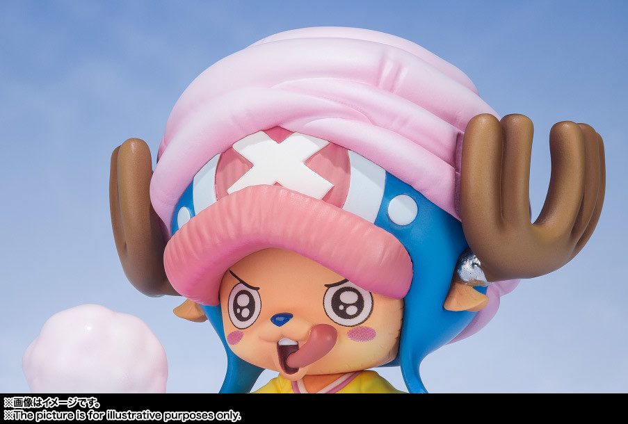 One Piece - Tony Tony Chopper - Figuarts ZERO - Whole Cake Island ver. (Bandai Spirits) photo 2