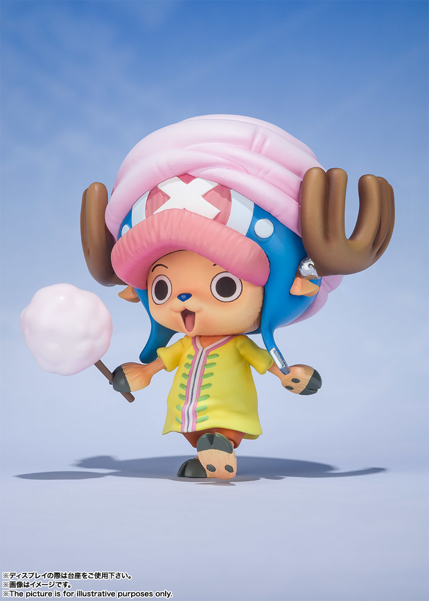 One Piece - Tony Tony Chopper - Figuarts ZERO - Whole Cake Island ver. (Bandai Spirits) photo 4