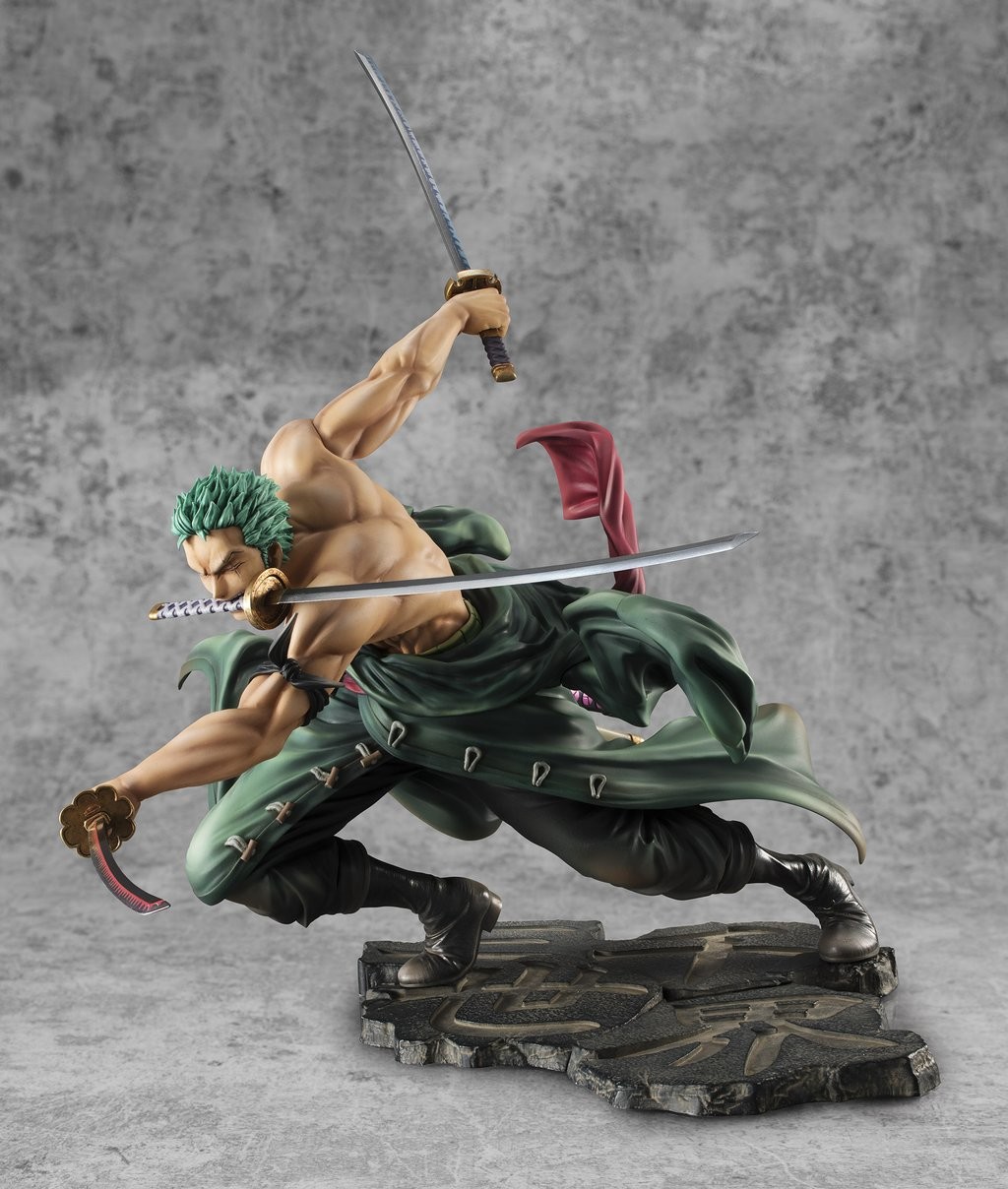 One Piece - Roronoa Zoro - Portrait Of Pirates "SA-MAXIMUM" - Portrait Of Pirates Limited Edition - 1/8 - ver. 3000 World!!! (MegaHouse) photo 3