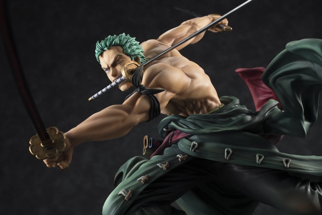 One Piece - Roronoa Zoro - Portrait Of Pirates "SA-MAXIMUM" - Portrait Of Pirates Limited Edition - 1/8 - ver. 3000 World!!! (MegaHouse) photo 5