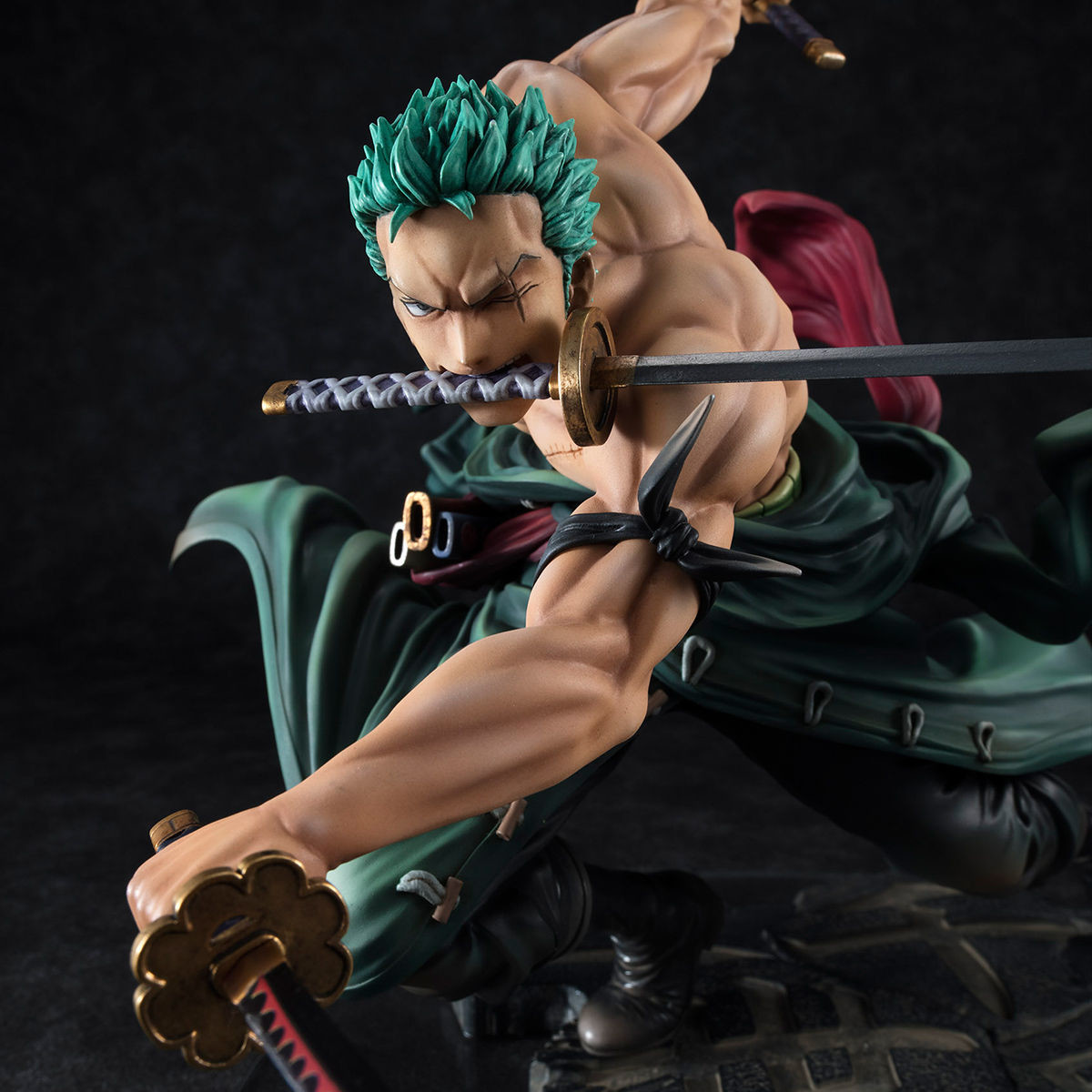 One Piece - Roronoa Zoro - Portrait Of Pirates "SA-MAXIMUM" - Portrait Of Pirates Limited Edition - 1/8 - ver. 3000 World!!! (MegaHouse) photo 6