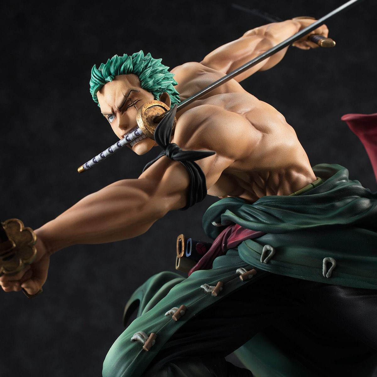 One Piece - Roronoa Zoro - Portrait Of Pirates "SA-MAXIMUM" - Portrait Of Pirates Limited Edition - 1/8 - ver. 3000 World!!! (MegaHouse) photo 7