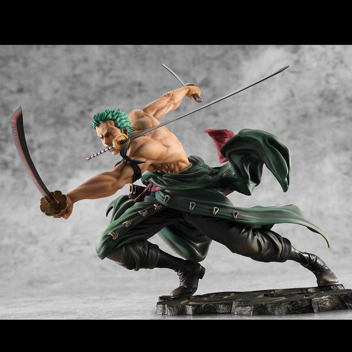One Piece - Roronoa Zoro - Portrait Of Pirates "SA-MAXIMUM" - Portrait Of Pirates Limited Edition - 1/8 - ver. 3000 World!!! (MegaHouse) photo 9
