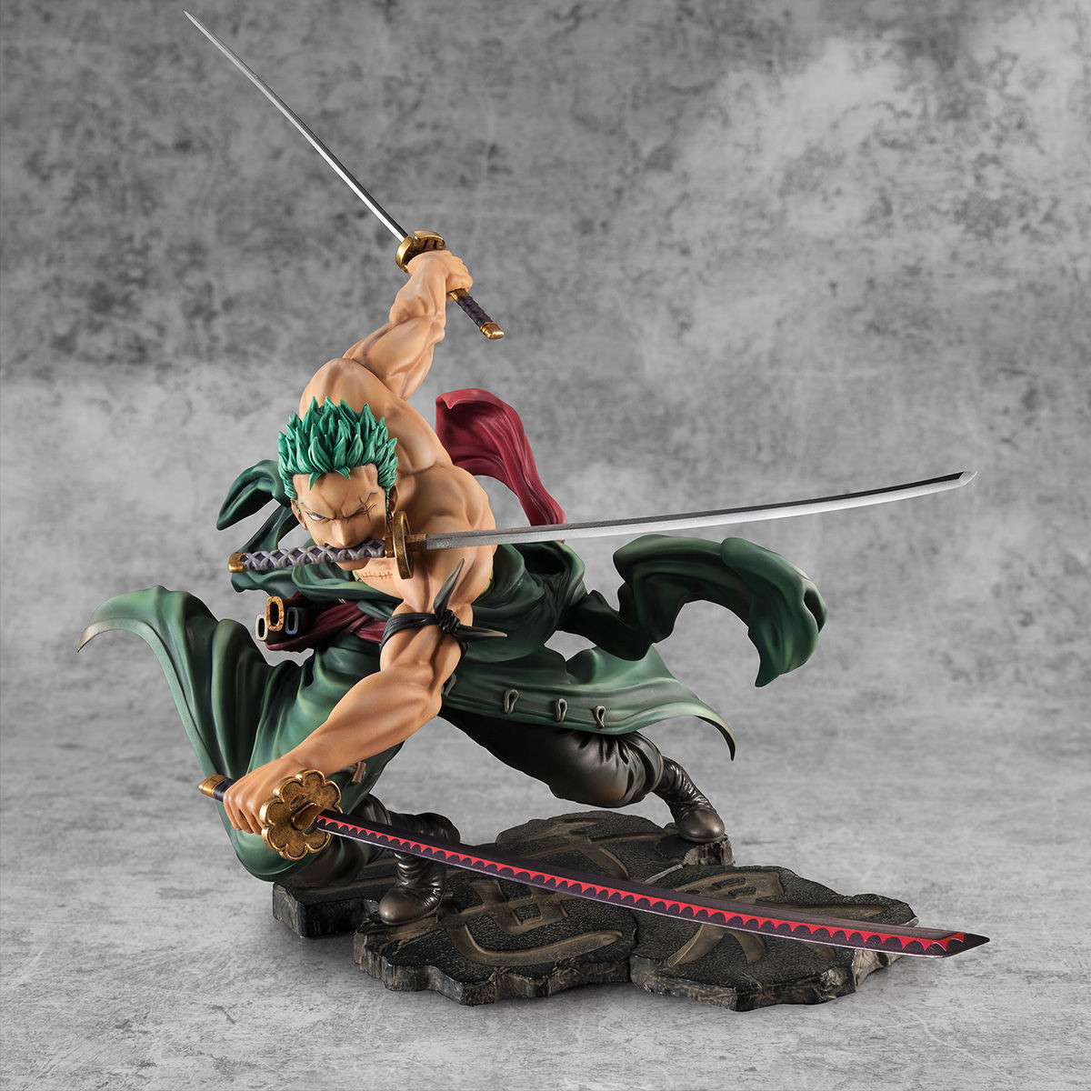 One Piece - Roronoa Zoro - Portrait Of Pirates "SA-MAXIMUM" - Portrait Of Pirates Limited Edition - 1/8 - ver. 3000 World!!! (MegaHouse) photo 10